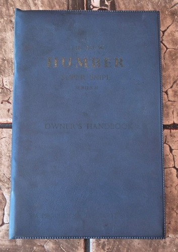 Vintage 1960 the new humber - 1960, 'the