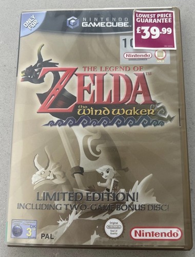 Nintendo gamecube the - nintendo, legend