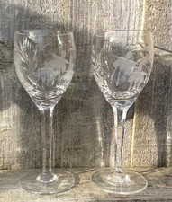 Pair of Stuart Crystal