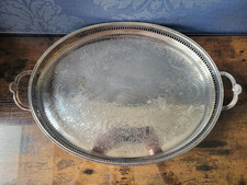 Silver Plated Cavalier Serving