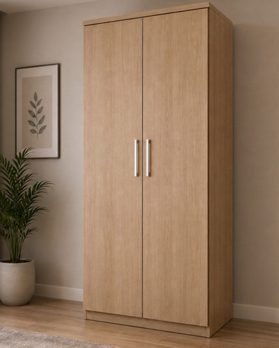 Modern double door wardrobe - modern,
