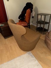 B&B Italia Grande Papilio Swivel Lounge