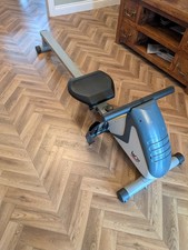 Deluxe Magnetic Rowing Machine Body Toner Fitness Cardio Gym Training Workout