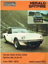 TRIUMPH HERALD 1200 12/50