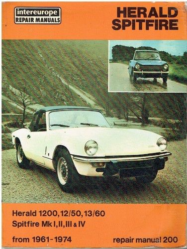 Triumph herald 1200 50 - 1200, 12/50
