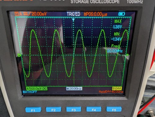 Tenma 100mhz hand held - tenma,