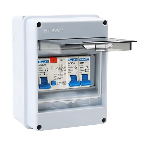 Way garage consumer unit - 2,
