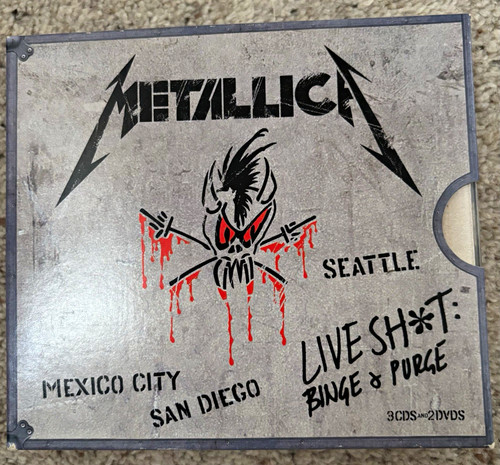 Metallica live binge - metallica,