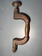 Vintage woodworking brace