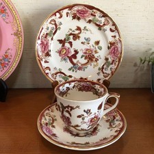 Masons Mandalay Red Trio From