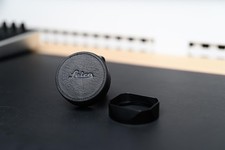LEICA LENS HOOD + SOFT CAP FOR