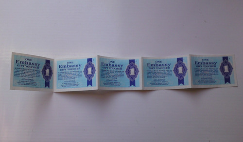 Vintage embassy one cigarette - vintage,