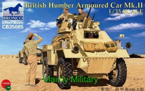 Bronco models british - 1/35,