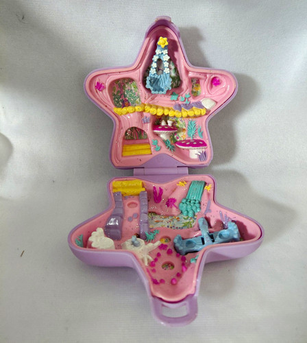 Vintage bluebird polly pocket - bluebird,