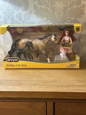 Breyer Horse figures, mare and