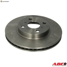 2x BRAKE DISC C32192ABE FOR TOYOTA 1KR-FE 1.0L 3cyl YARIS