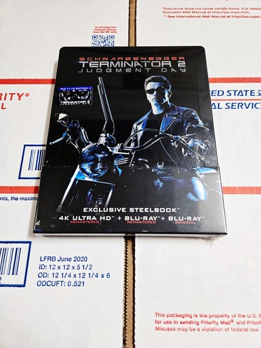 Terminator glow in - 2, the