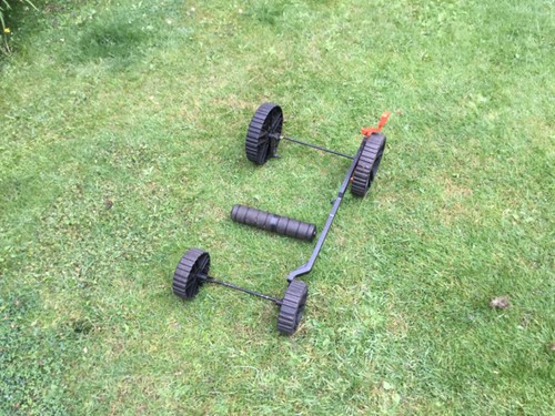 Black decker easy steer - decker,
