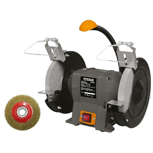 Titan bench grinder electric - titan,