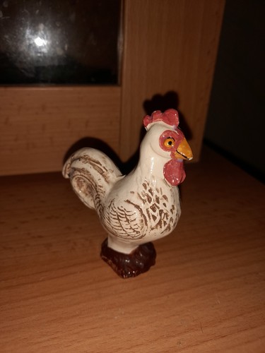 Vintage ceramic farmhouse