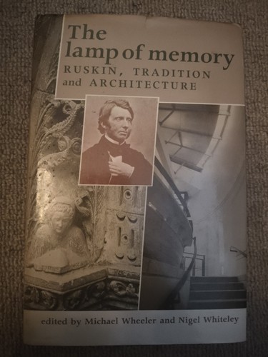 The lamp memory - of, ruskin