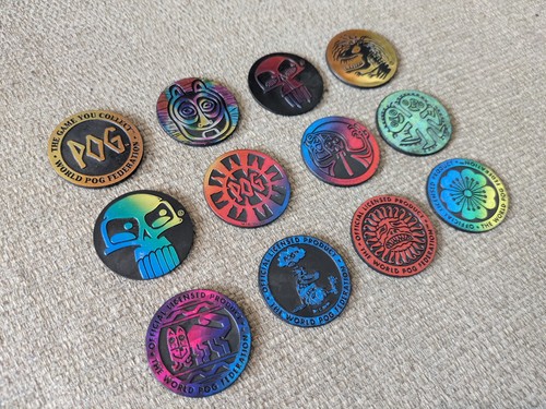 Full set 12x pog - full, kinis