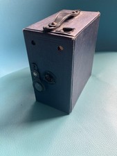 1930s Navy Blue Ensign E29 Box Camera vintage