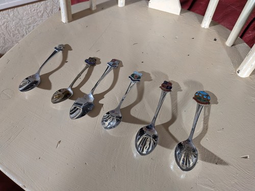 Bundle souvenir teaspoons - bundle, of