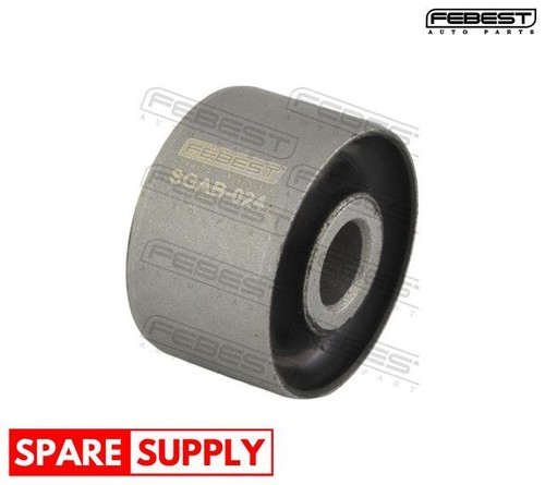 Mounting differential for - differential,