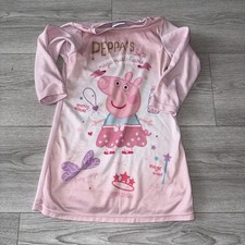 Girls Long Sleeve Nightdress 2-3 Years Peppa