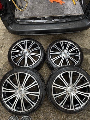 Wolf race alloys - 20”,