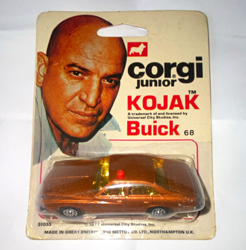 Corgi junior kojak buick - junior, 1968