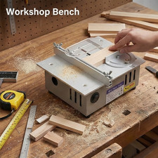 Mini Woodworking Table Saw
