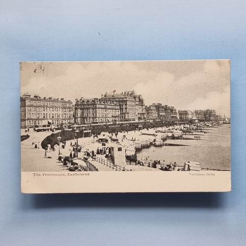 Eastbourne postcard 1913 - eastbourne,