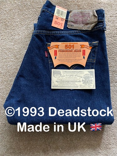 Levi 501 vintage 90s - levi’s,