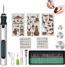 Customizer Engraving Pen by Resparked Ultimate Cordless Portable Tool for Metal