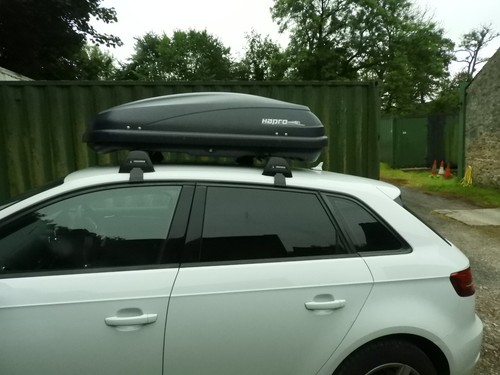 Roof box hire large - hire,, hapro