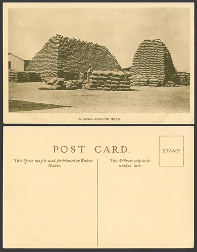 Nigeria old postcard - nigeria,