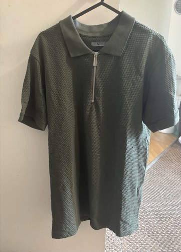 Men quarter zip polo - men’s, shirt