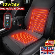 Heated Car Seat Pad 12V/24V