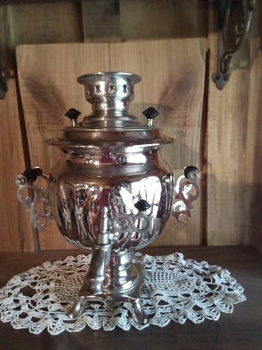 Vintage samovar electric - 3l, in
