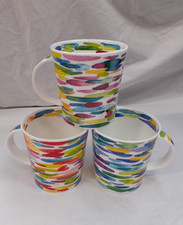 Dunoon Slapdash! Three Fine Bone China Mug by Caroline Bessey. Made In England