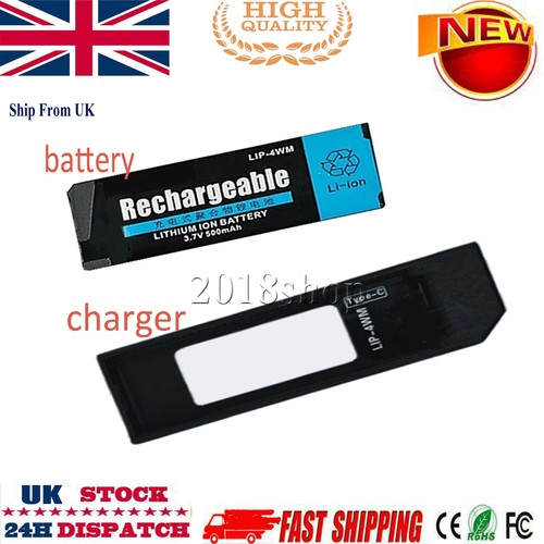 Battery and charger for sony - battery,