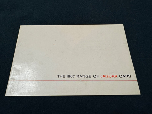 Jaguar range brochure 1967 - -,
