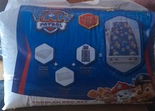 Paw Patrol Toddler Bed Set