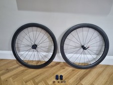 Edco 50mm Carbon Clincher Rim Brake Wheels
