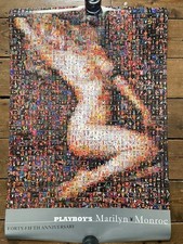Poster Playboy Marilyn Monroe 45th anniversary mosaic 1998 Special Editions