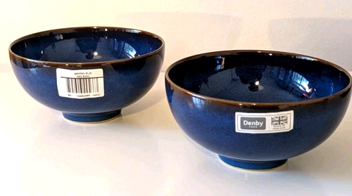 Denby imperial blue rice - 2,