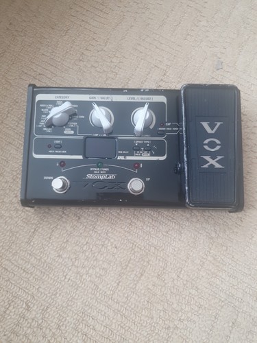 Vox stomplab iig sl2g guitar - iig,