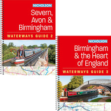 Central Waterways Guide 2 Book